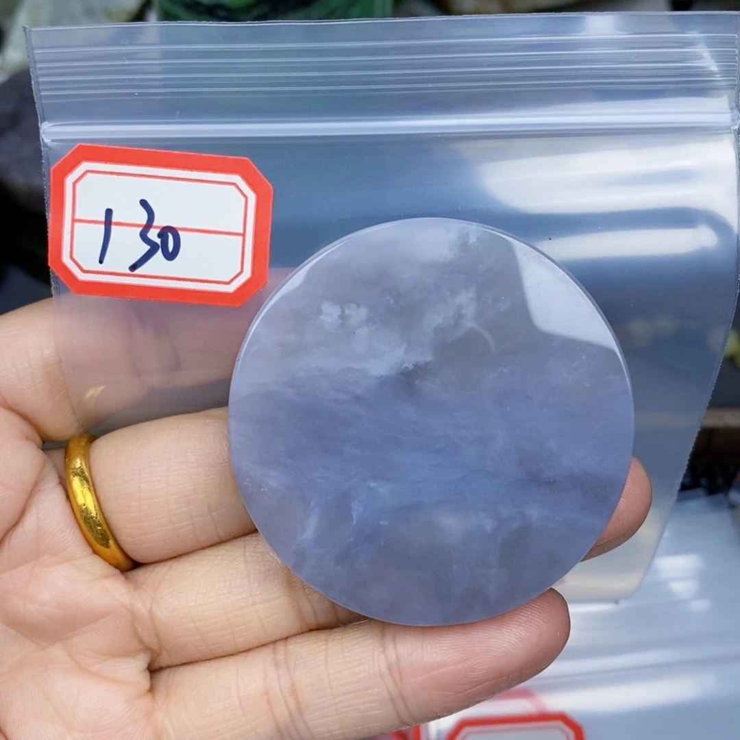 和田玉镯芯未镶嵌