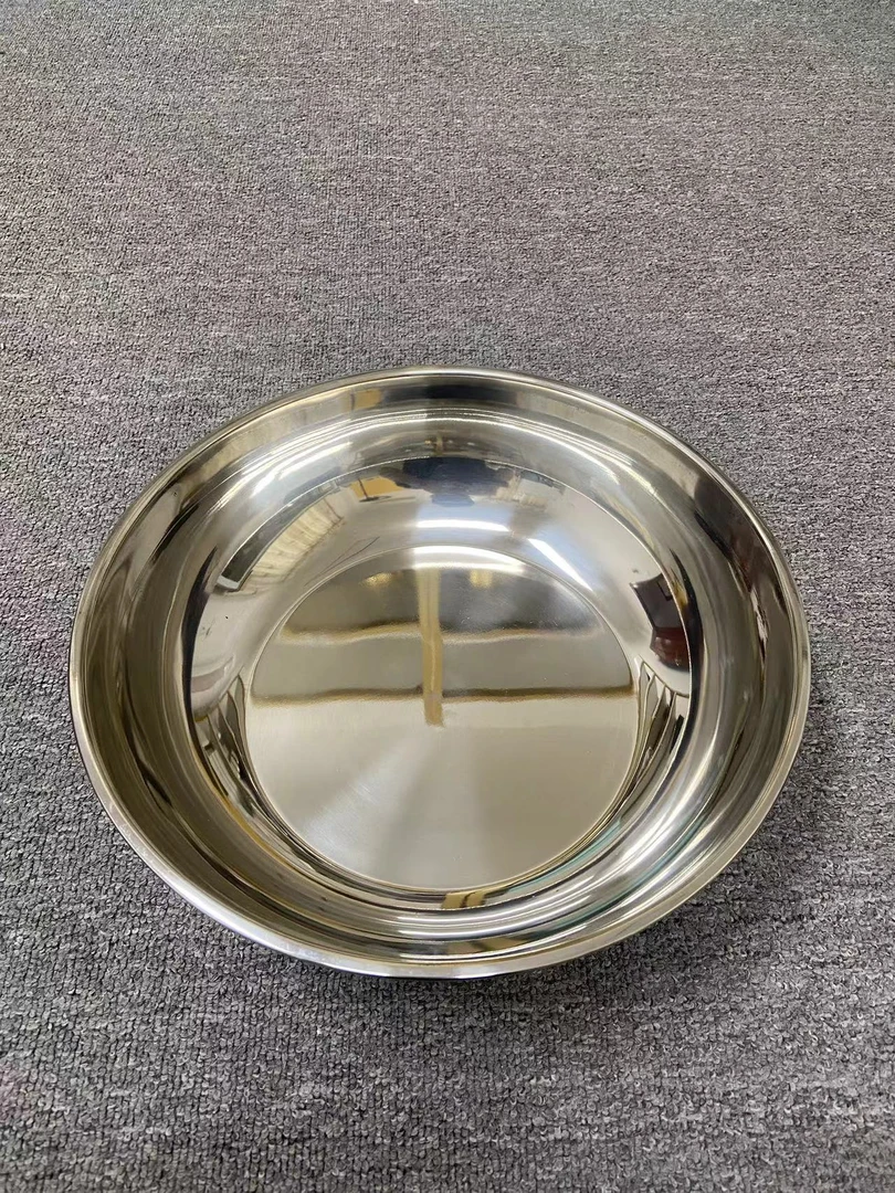 加厚厨房和面盆揉面盆洗菜盆火锅盆克重一斤左右TS