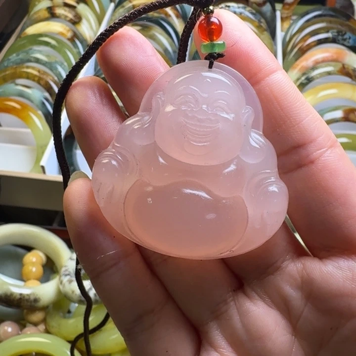 蛇纹石玉坠未镶嵌