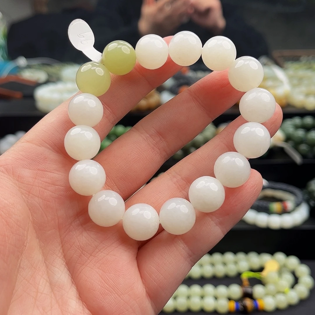 和田玉手串未镶嵌