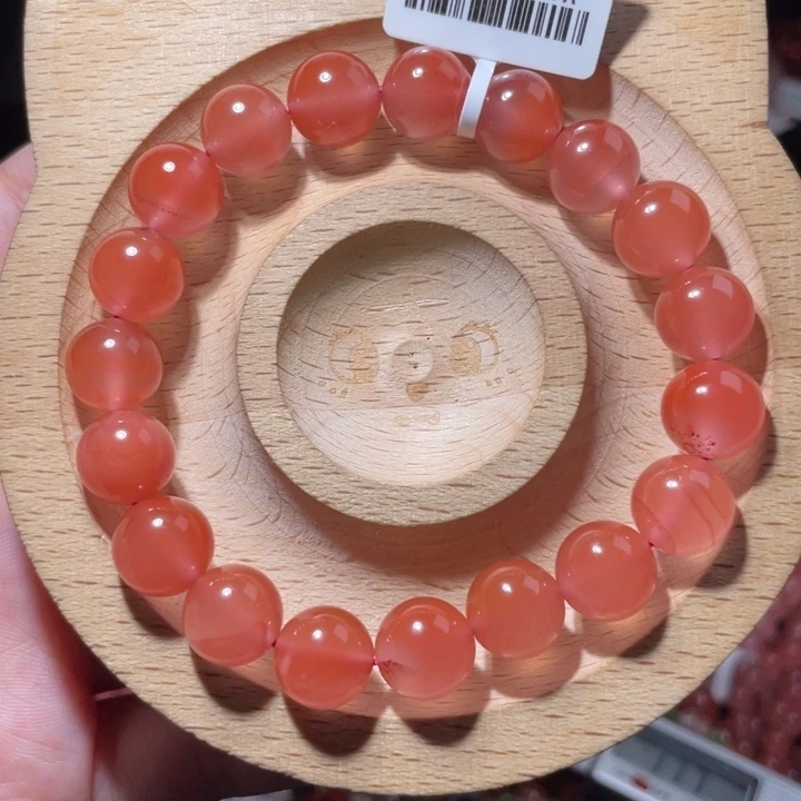 南红玛瑙未镶嵌10咪冰粉2394