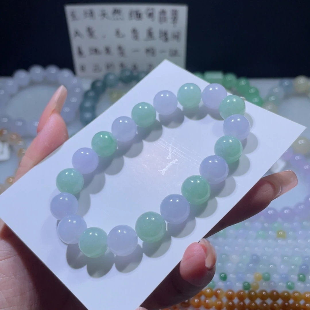 定制翡翠未镶嵌天然翡翠卡10
