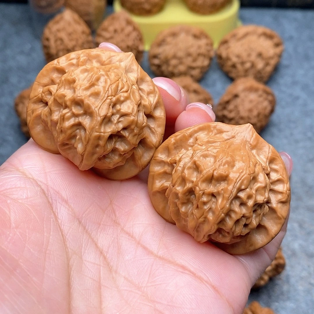 文玩核桃把件精品天花板大耳朵图图42+全品