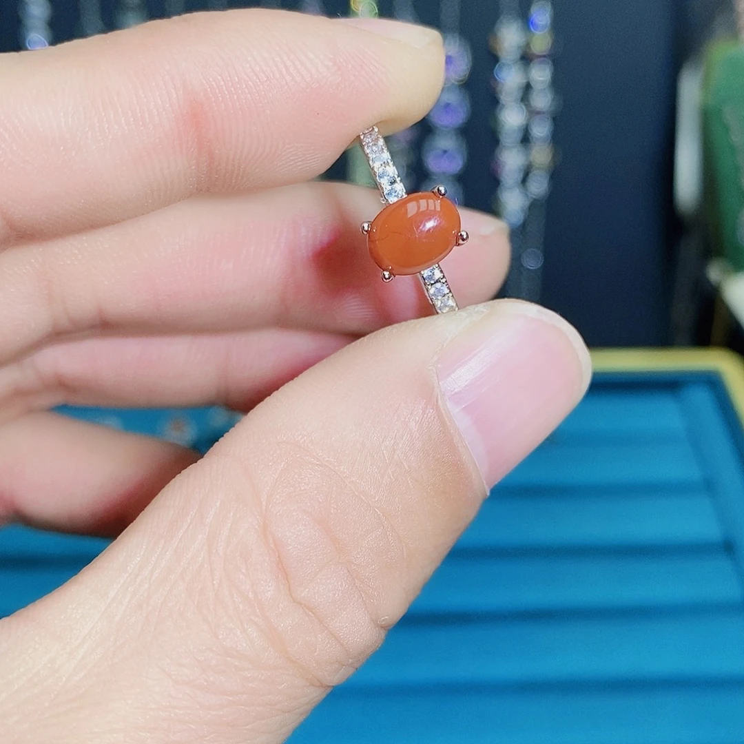 紫晶珠宝半成品银S925镶嵌