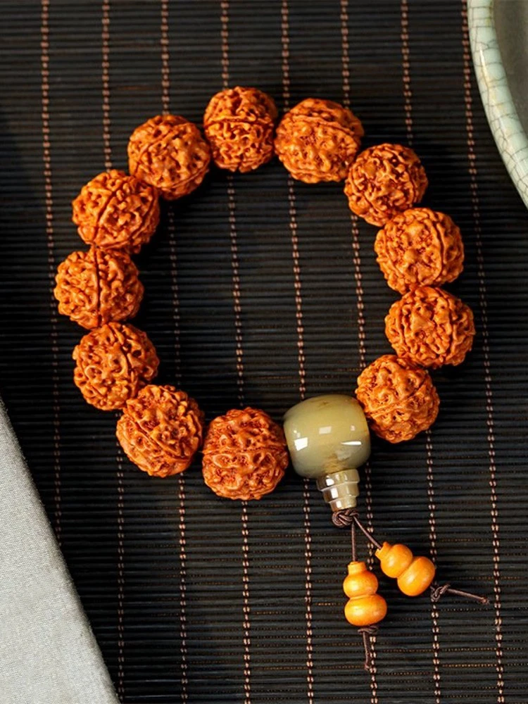 非金属木质手链 山川雅玩严选-精品手串-32205（无礼盒）