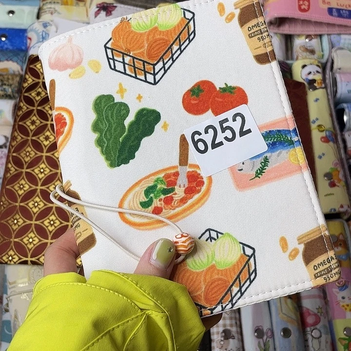 织绣奇葩A6活页送纸6252