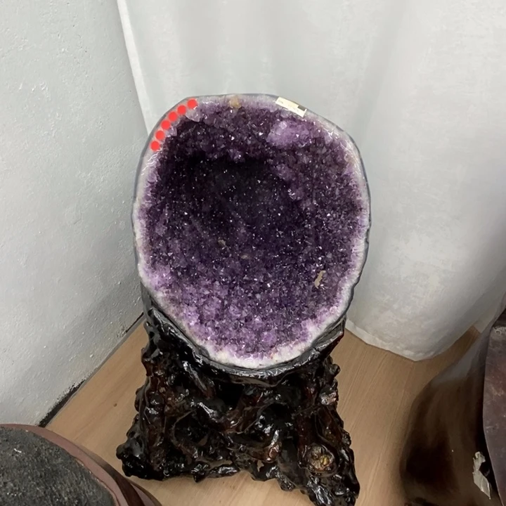 紫晶大型摆件（非配饰）未镶嵌