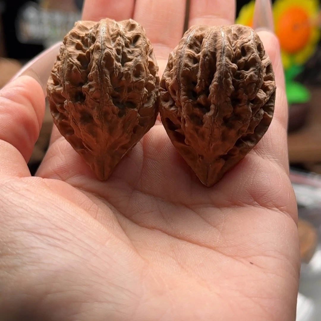 文玩核桃把件关东木子楸百核22