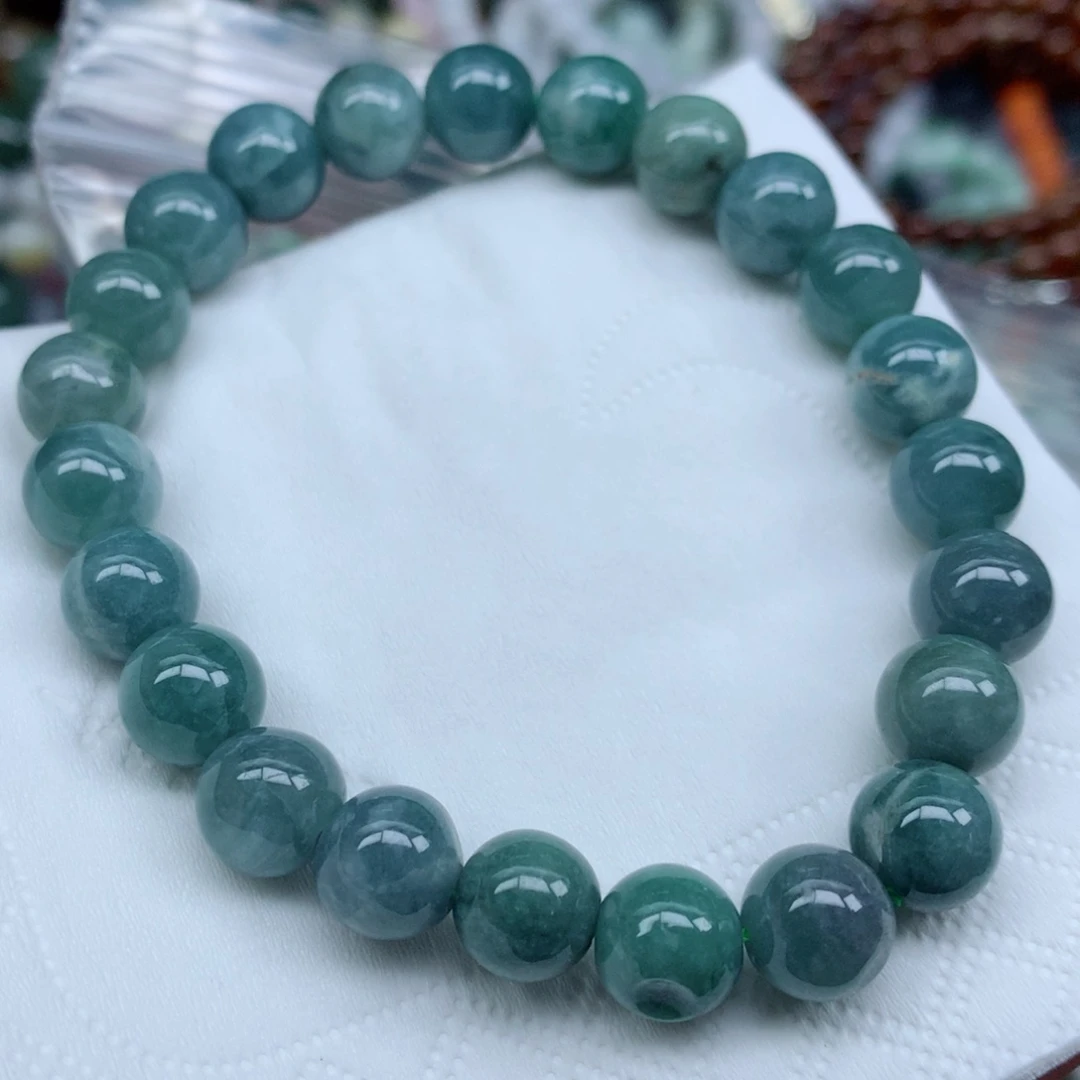 项链未镶嵌翡翠手串