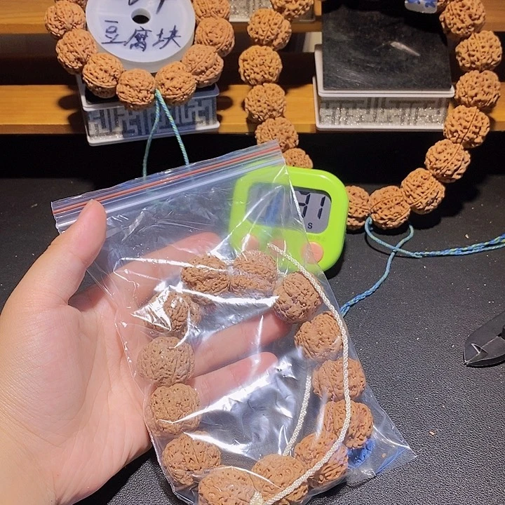 马***功金刚菩提手串这样