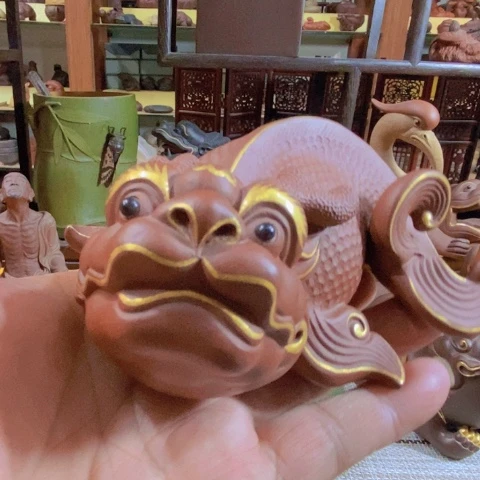 茶宠紫砂宜兴紫砂
