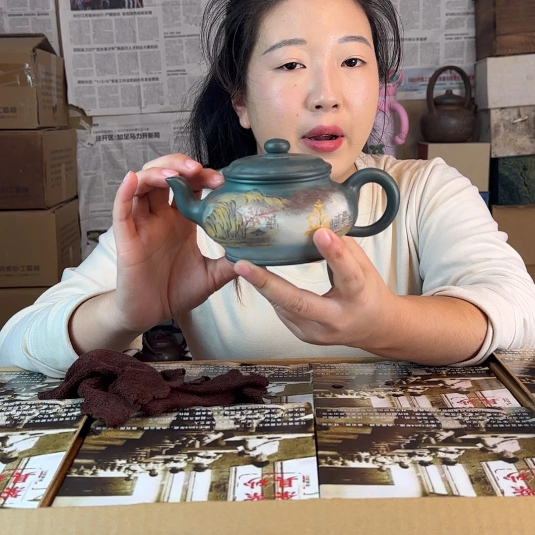 茶壶紫砂紫砂的艺术