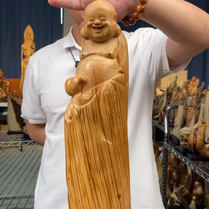 柏木（崖柏）随型摆件