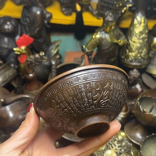 精美铜器精美摆件