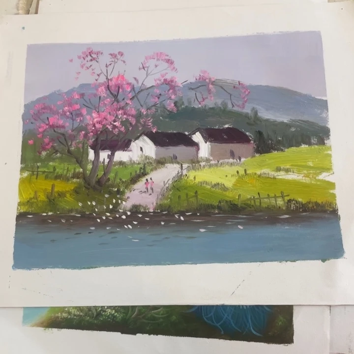 油画油画作品入选3040