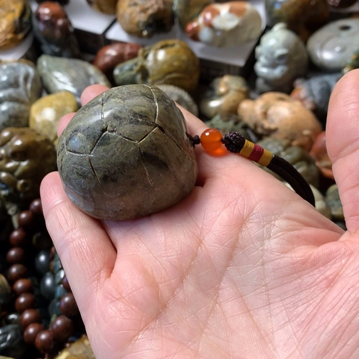 透闪石质玉手链未镶嵌