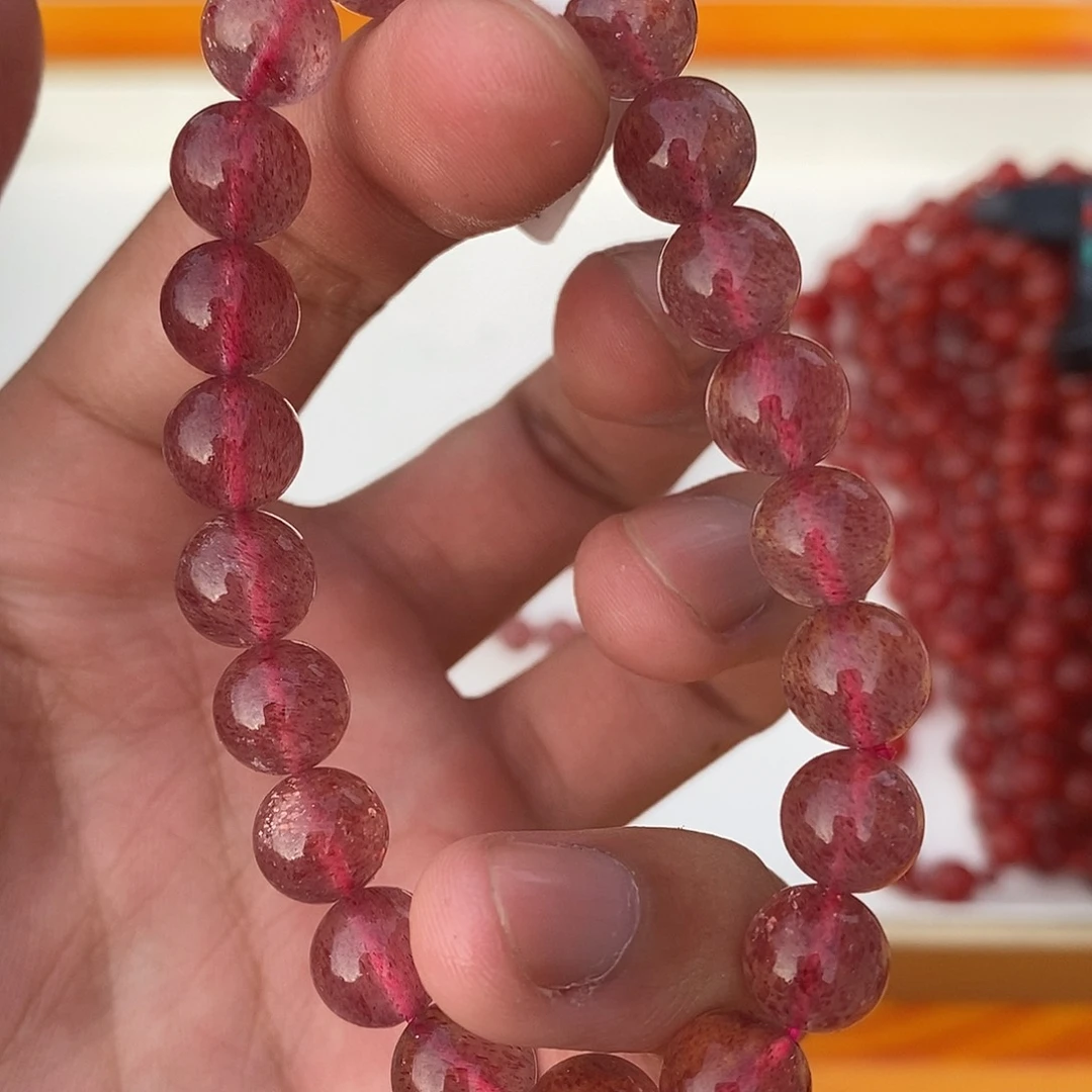 未镶嵌手链水晶多样性发一