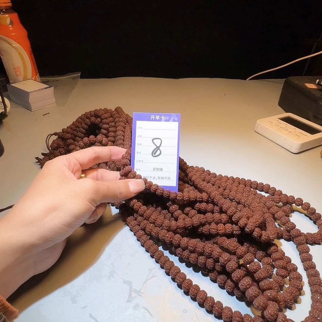 金刚菩提吊坠8小金刚老树王六棒9mm