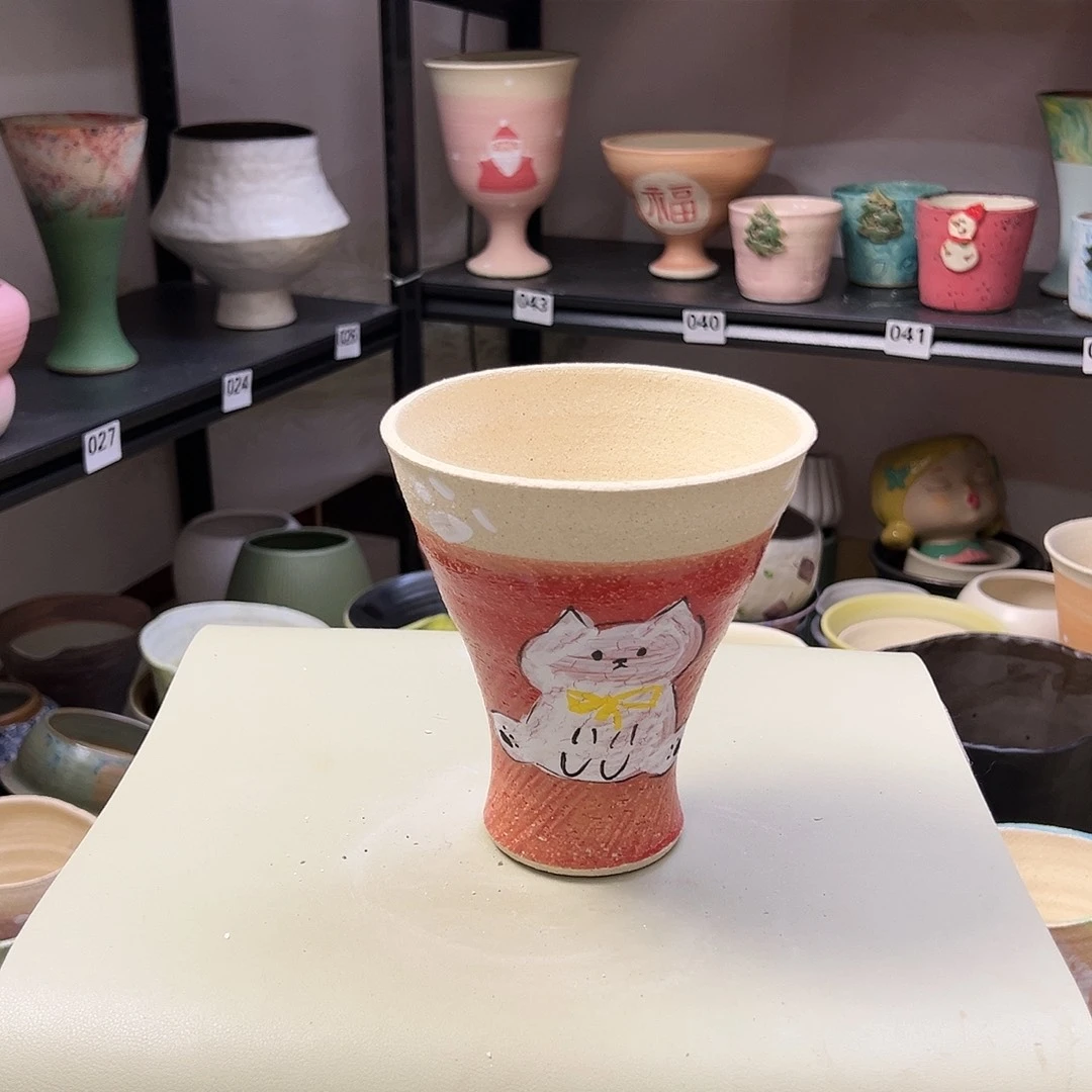 046景德镇陶瓷口12高14.5