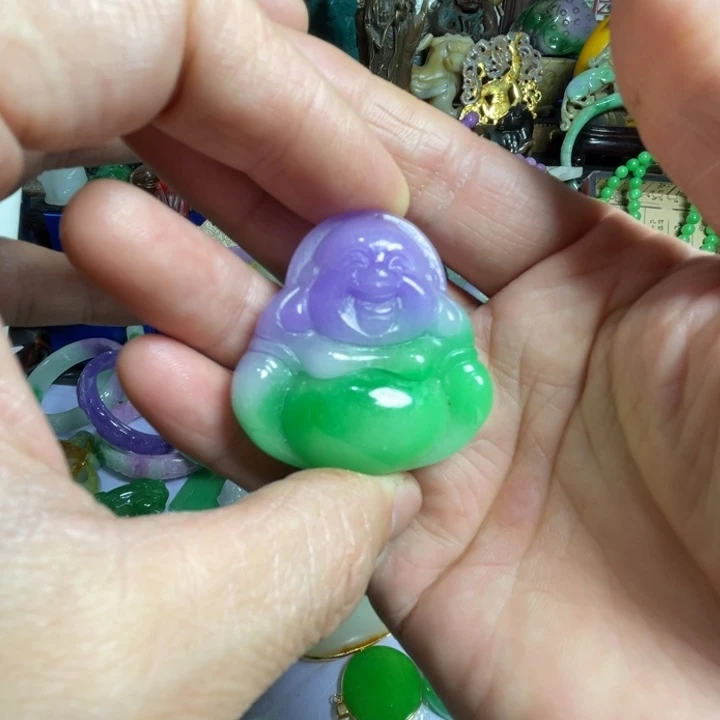 细***蒙滴血莲花菩提吊坠