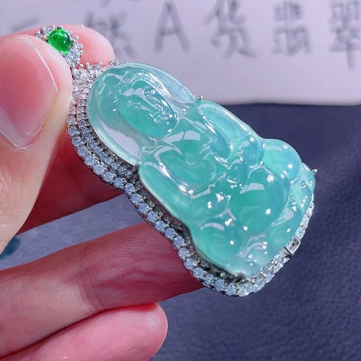 翡翠颈饰未镶嵌99999999