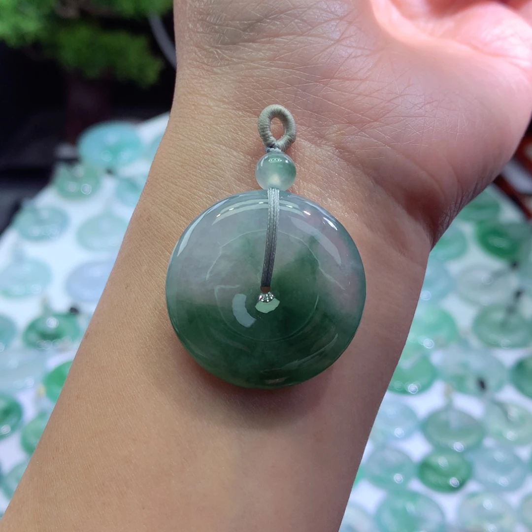 颈饰未镶嵌翡翠14尺寸30.3*6.3