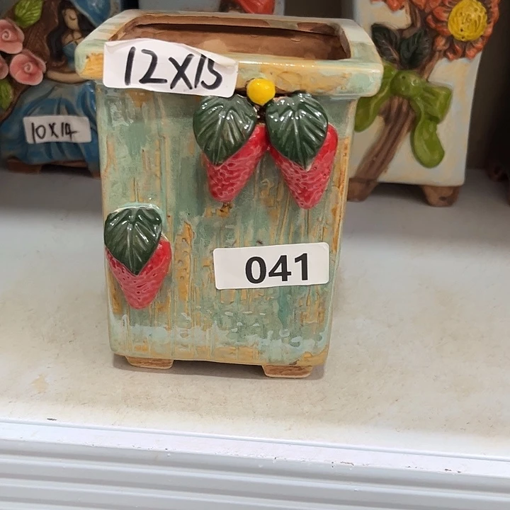 粗陶材质多肉花盆