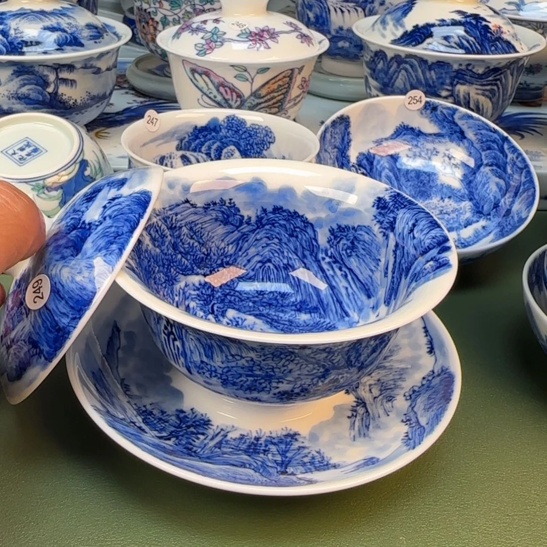 景德镇手绘茶器闪购249