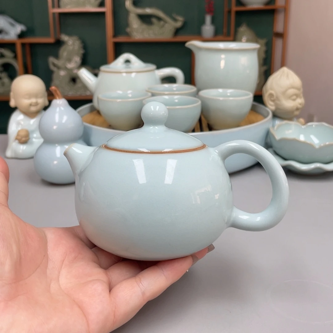 瓷西施壶张君老师微瑕