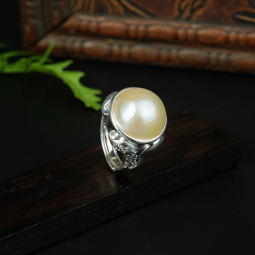 R*马贝珠戒指@YMG05121595@