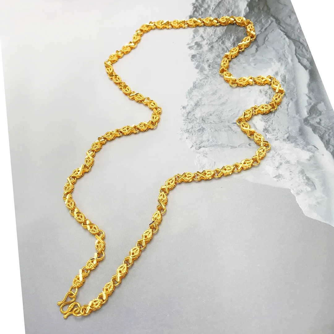 XL3807 【清货专属链接】爱心四叶草项链