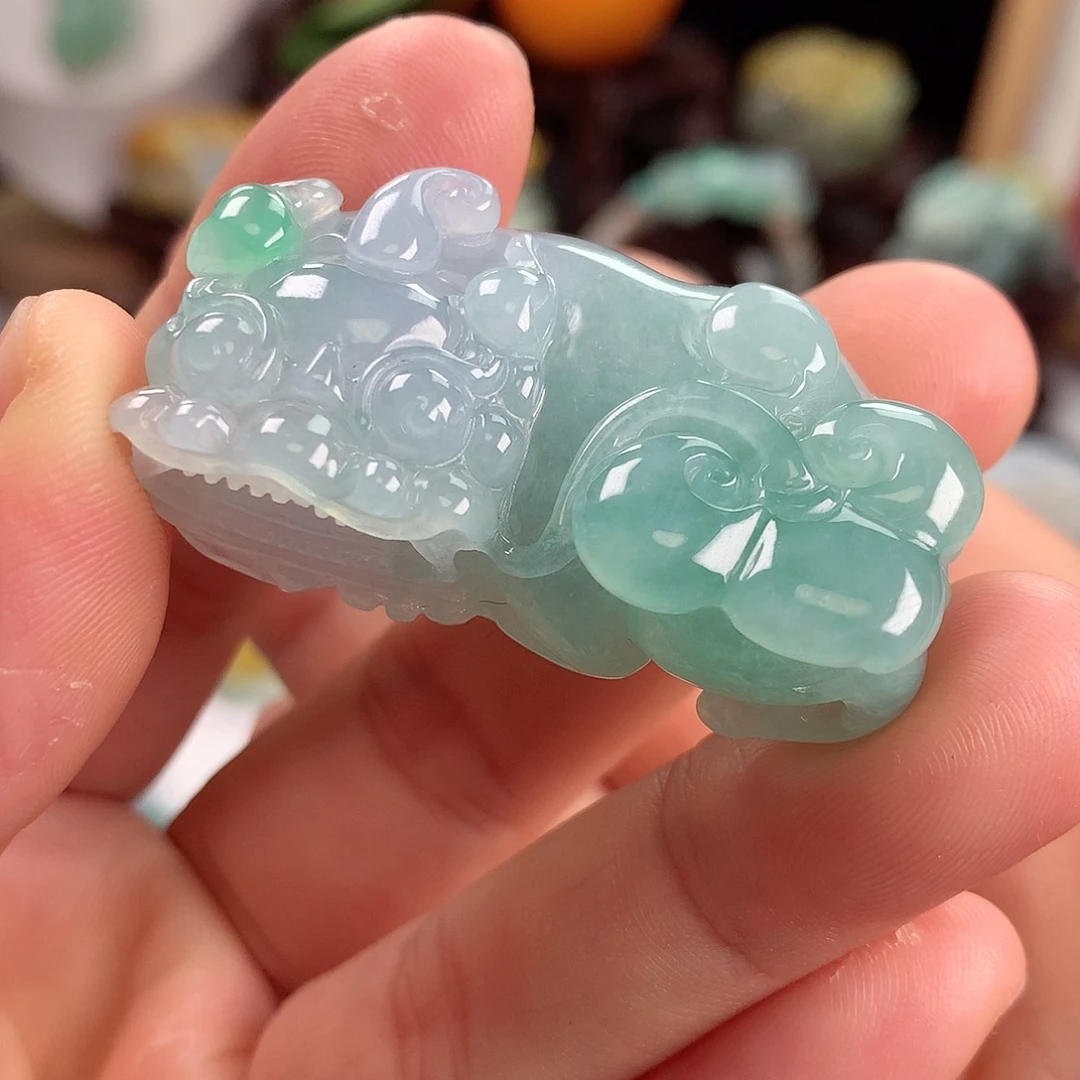 【闪购商品】翡翠颈饰未镶嵌翡翠貔貅