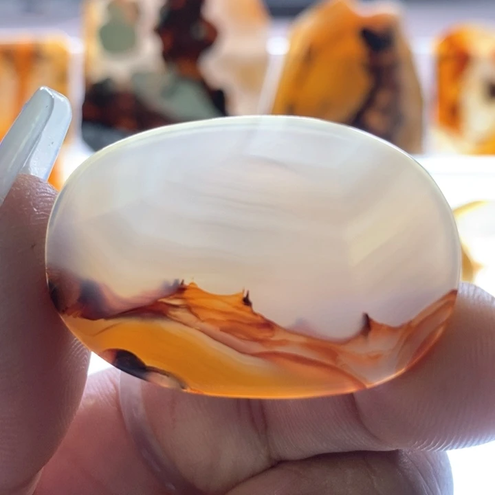 玛瑙/玉髓颈饰未镶嵌