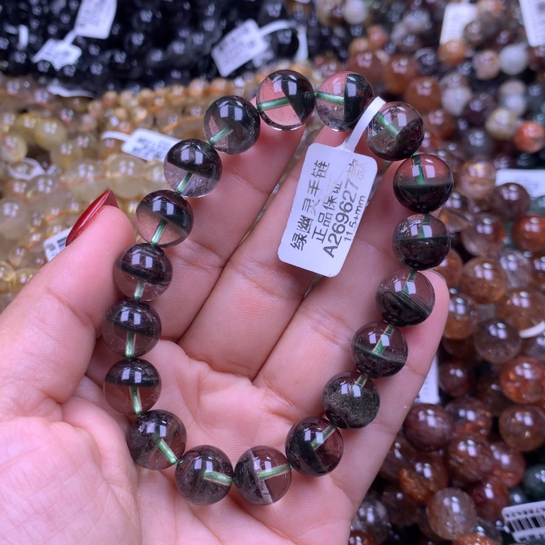 水晶未镶嵌手链111111111