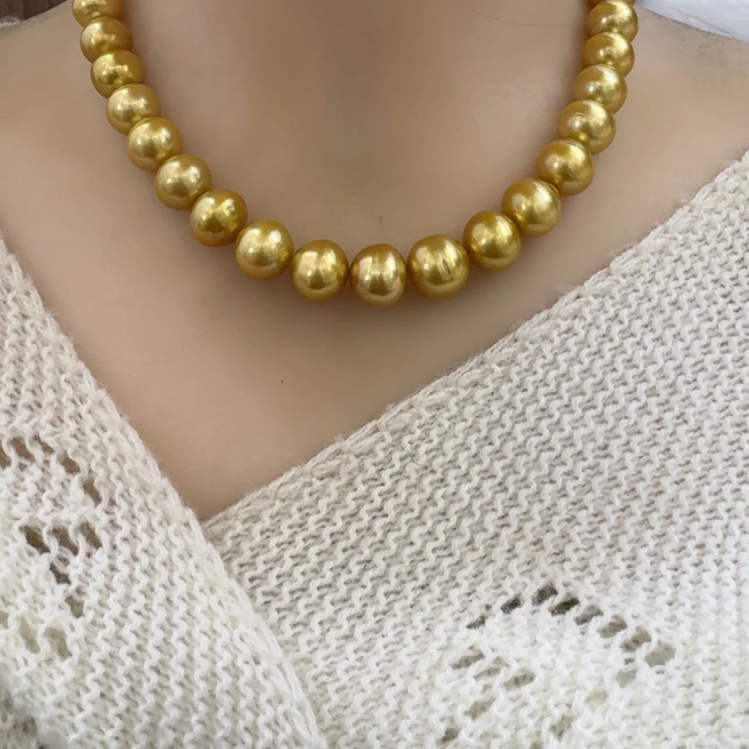 海水珍珠颈饰未镶嵌