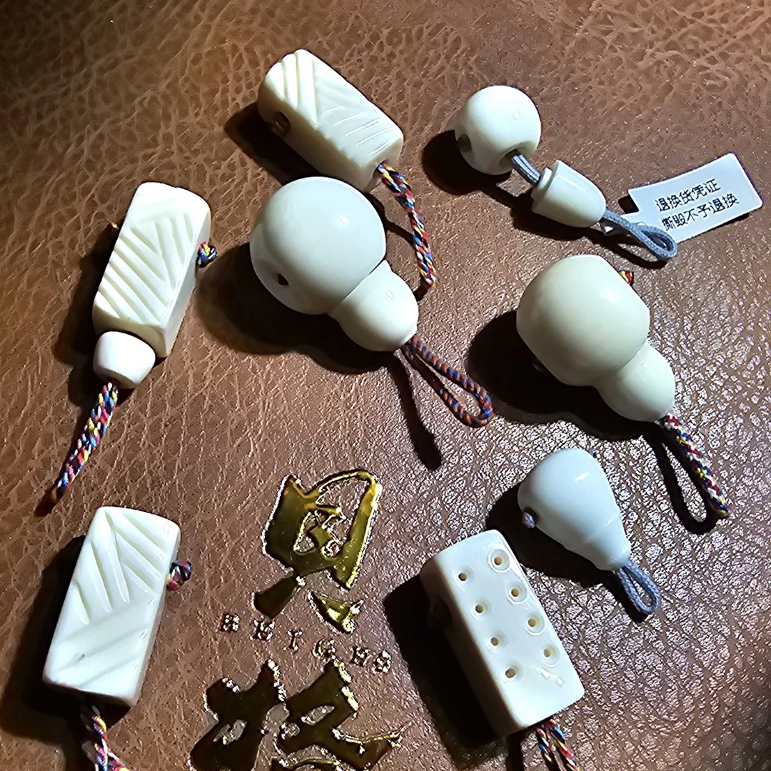 一物一图，小嘴文玩三通