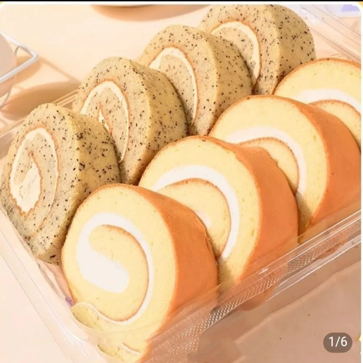 【宠妻瑞士卷】原味+伯爵红茶瑞士卷300g 工厂直发顺丰京东送货到家