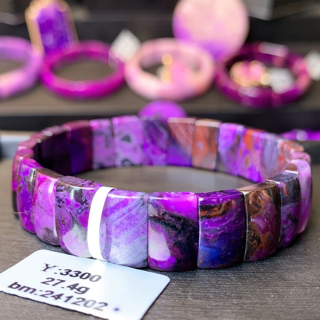 苏纪石（舒俱来）手排未镶嵌