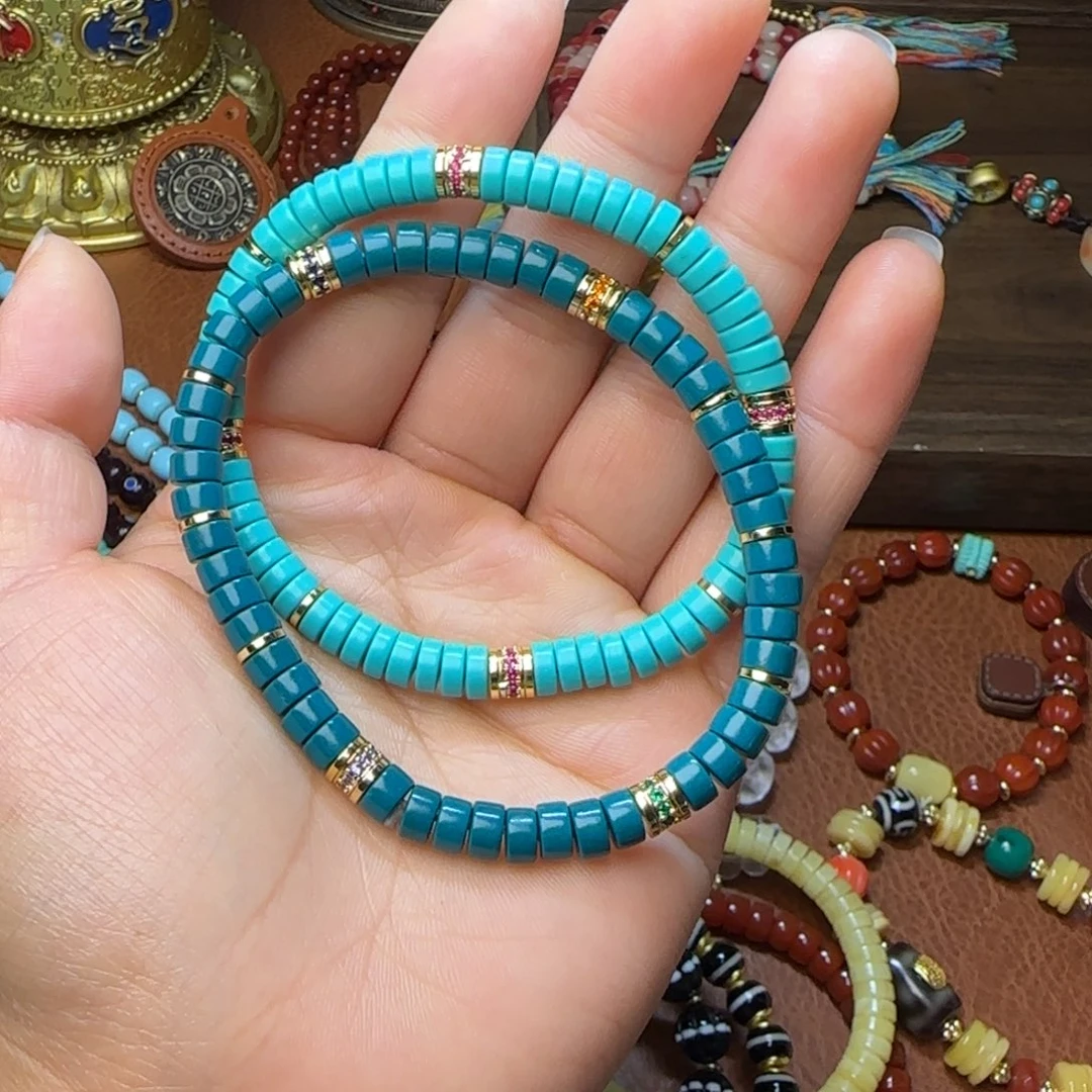 琉璃颈饰念珠手串念珠手串