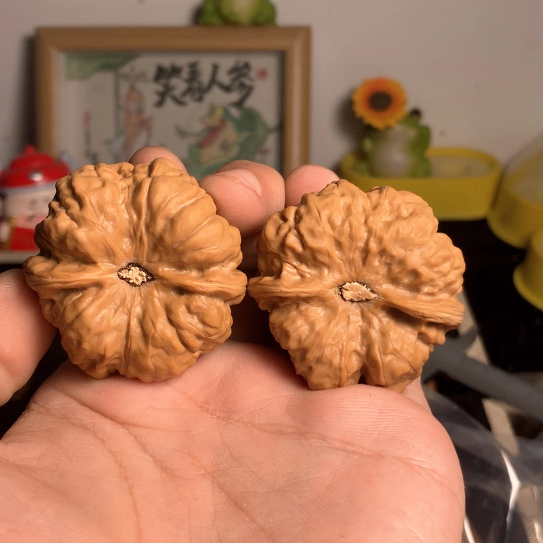 吊坠文玩核桃你****了