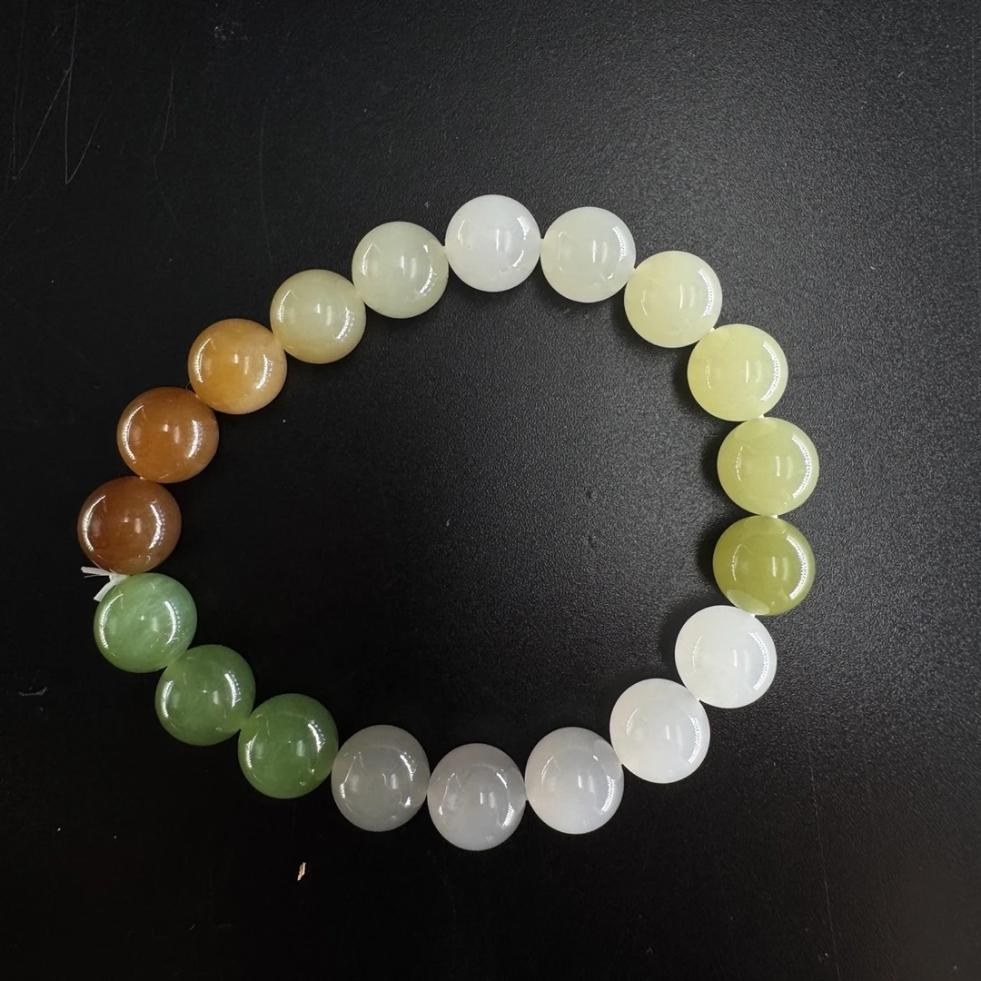 16和田玉多宝串/802668保利厦门拍卖