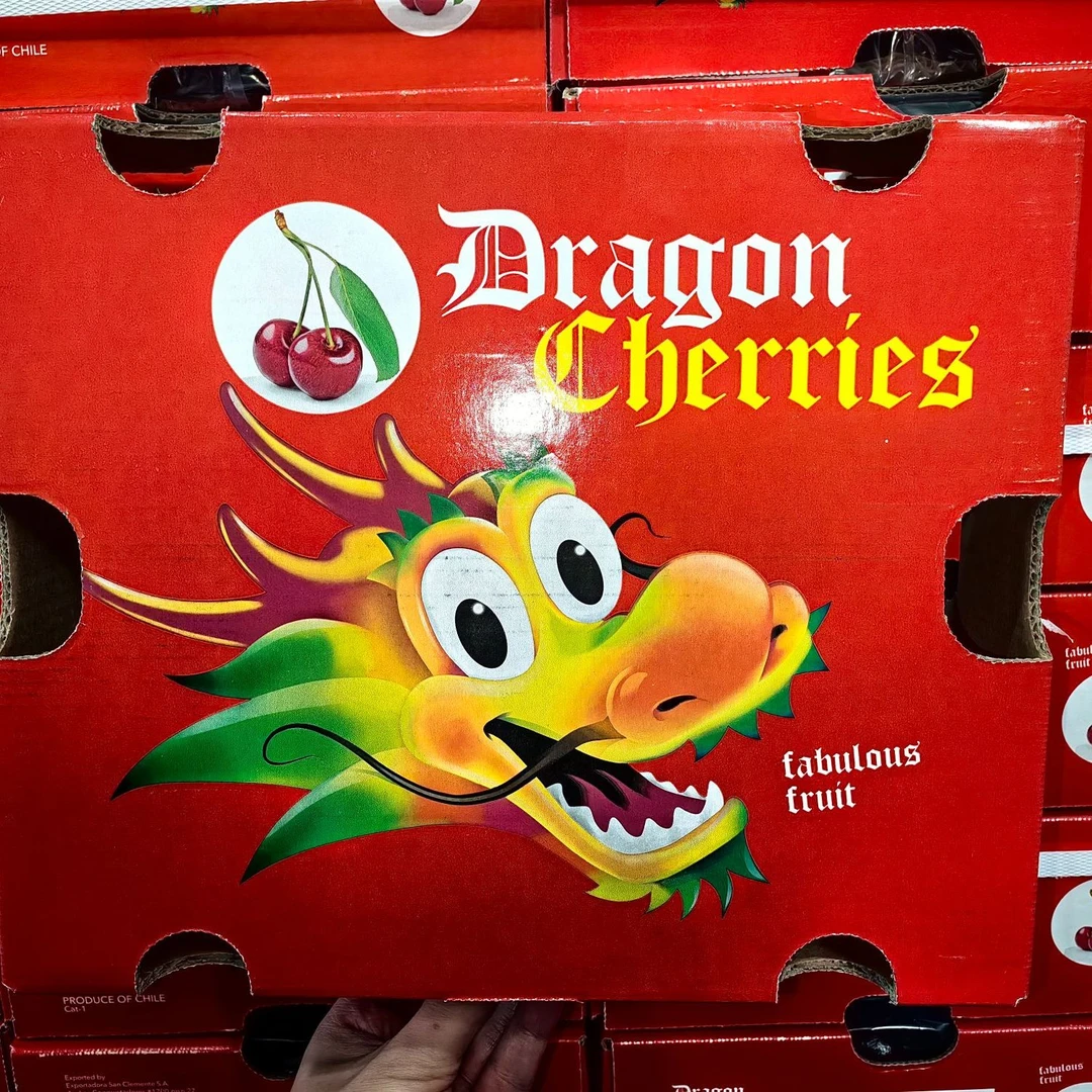 【4JD-龙牌拉宾斯】现货拉宾斯Lapins智利海运车厘子5斤 内附果径卡