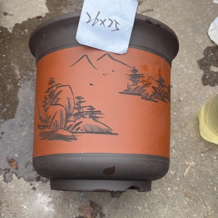 紫砂花盆特价商品