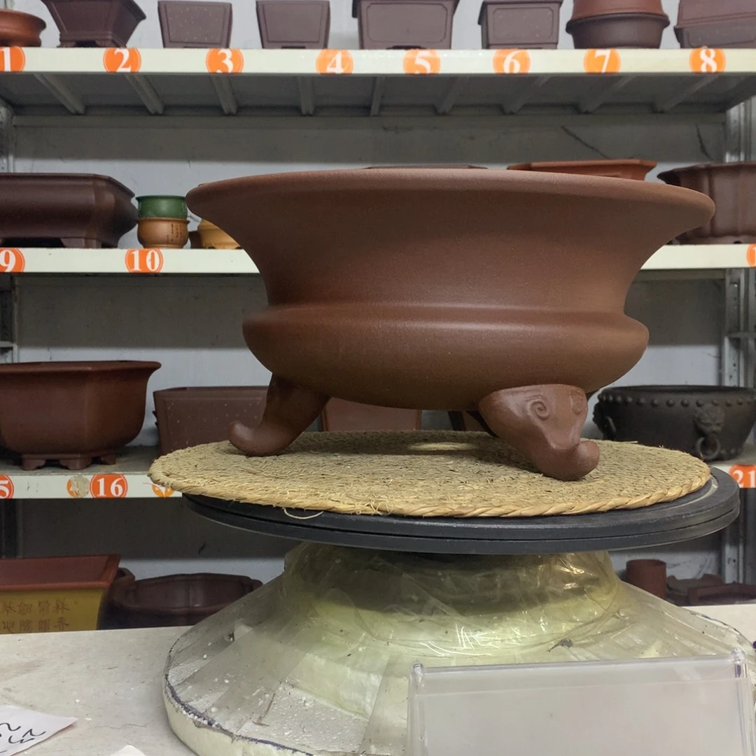 花盆紫砂精品紫砂花盆包邮