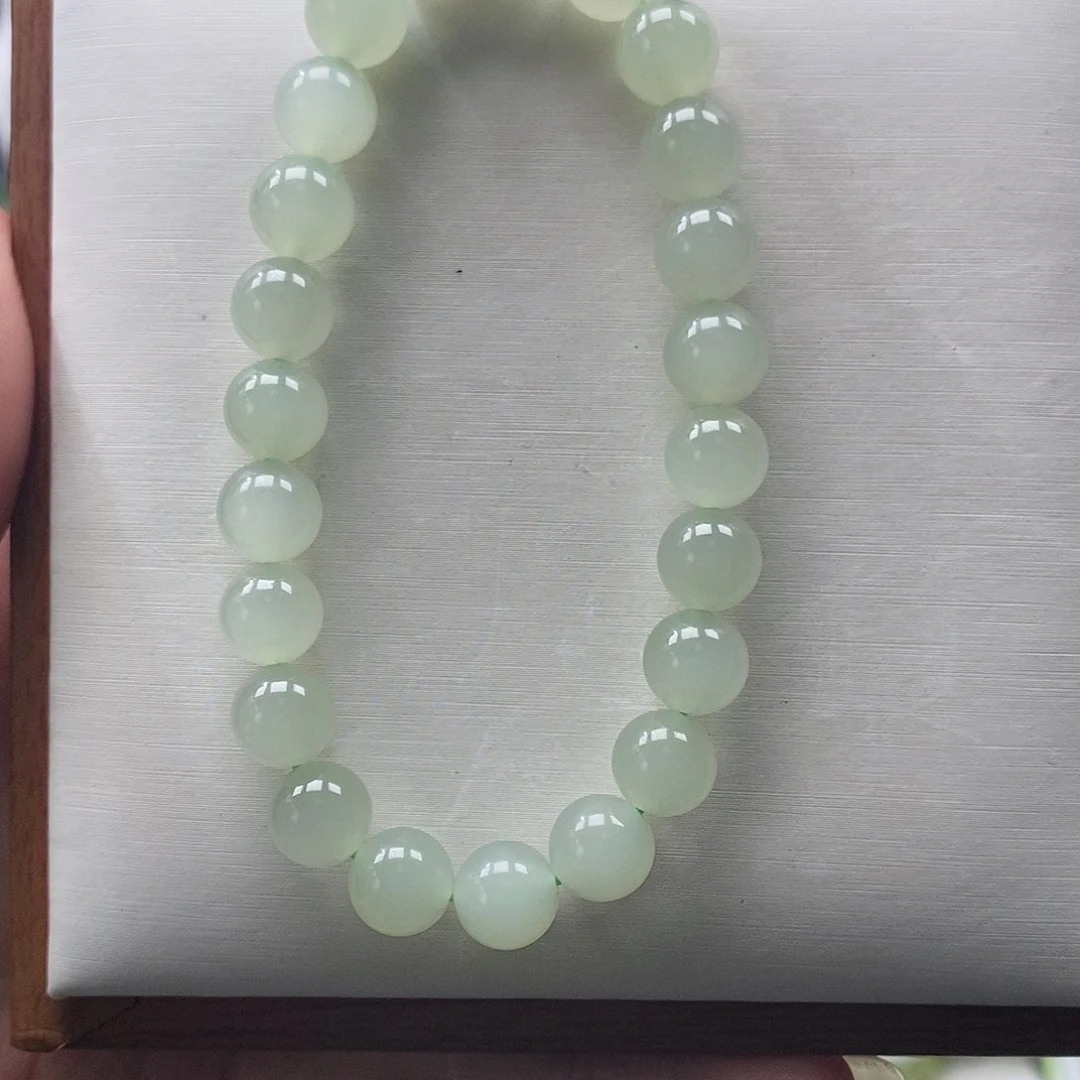 未镶嵌手串和田玉甜***果手串
