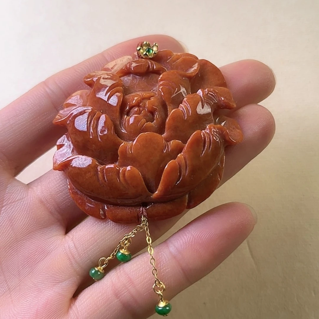 【闪购商品】翡翠颈饰未镶嵌挂件