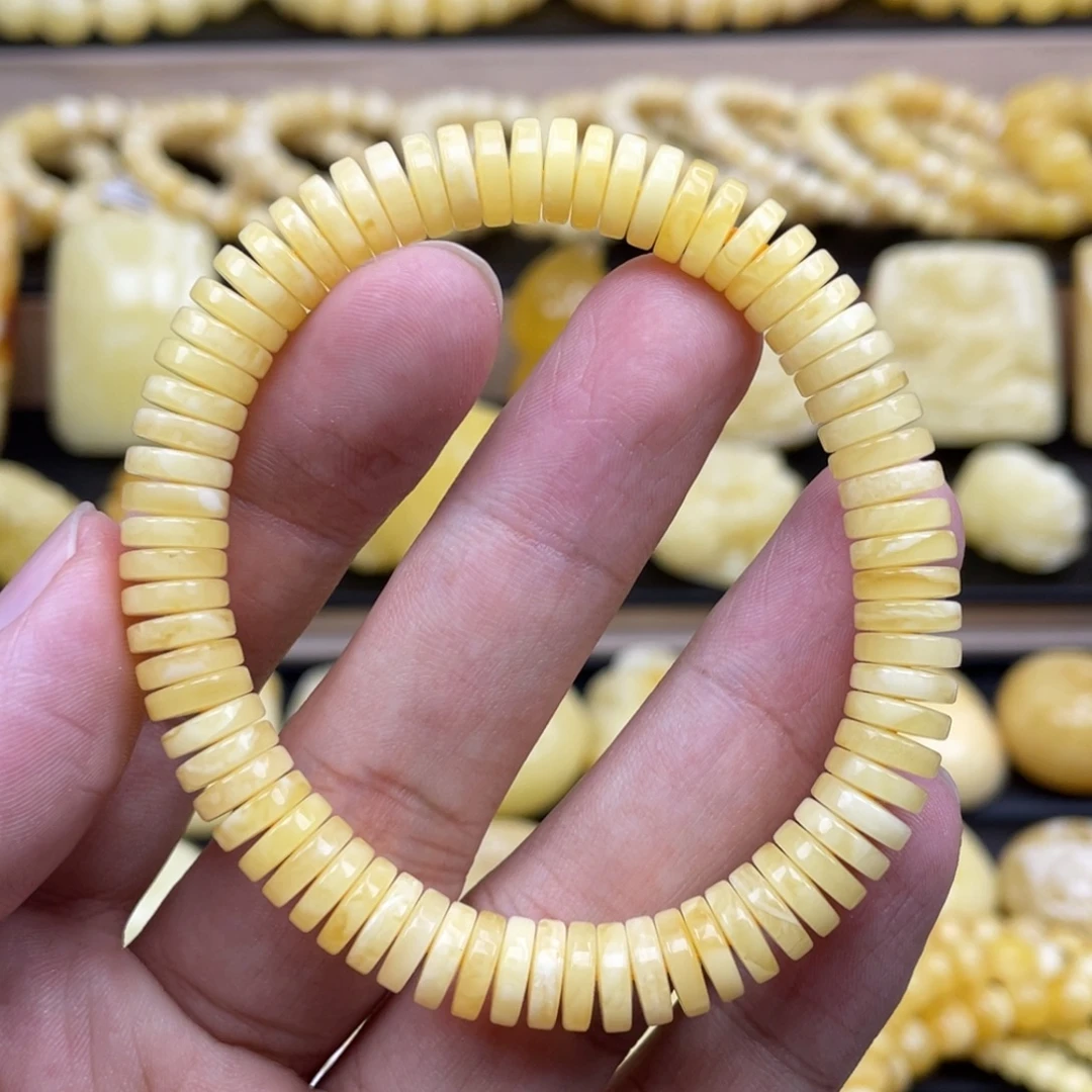 琥珀未镶嵌裸石琥珀蜜蜡