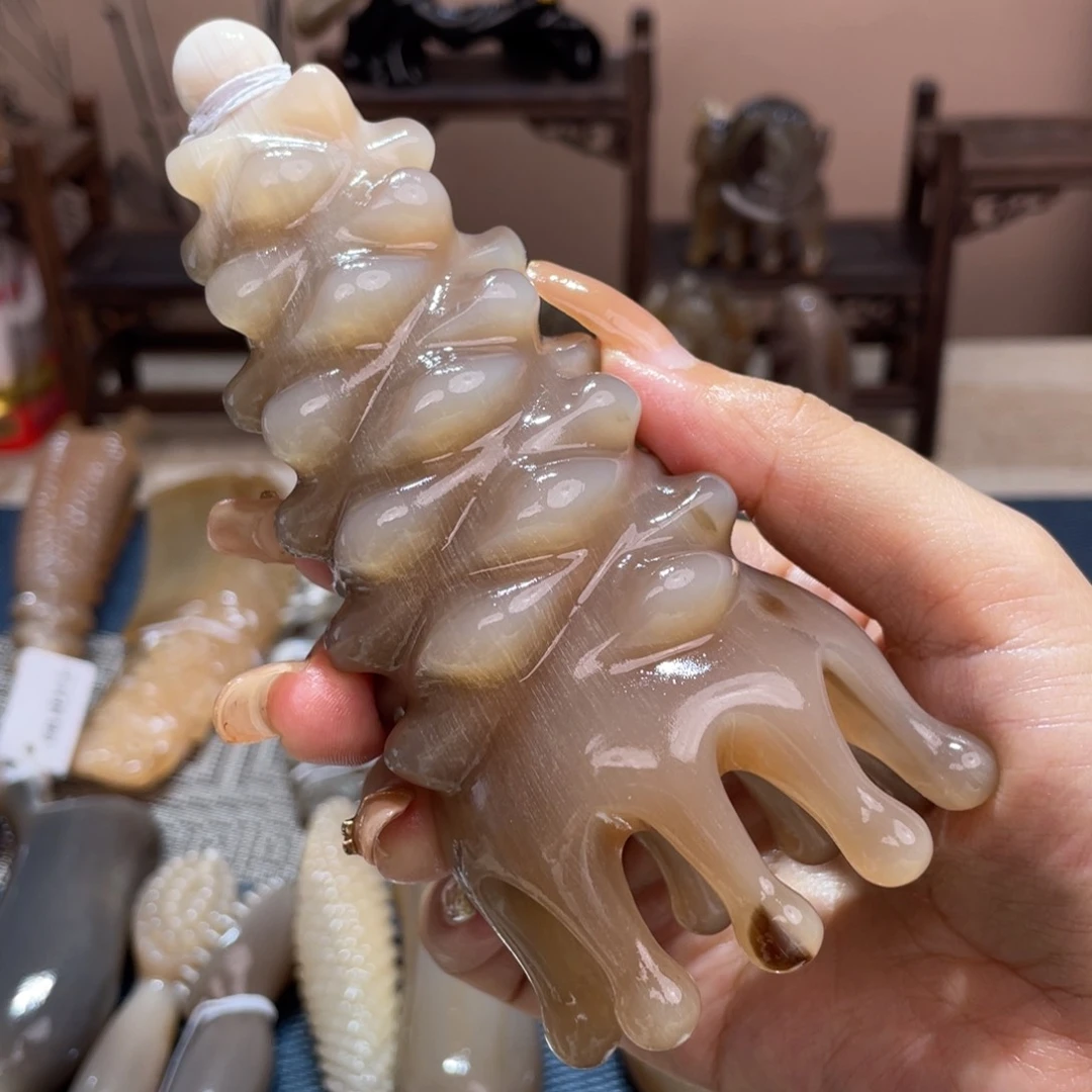 斗牛角尖圣诞树头疗