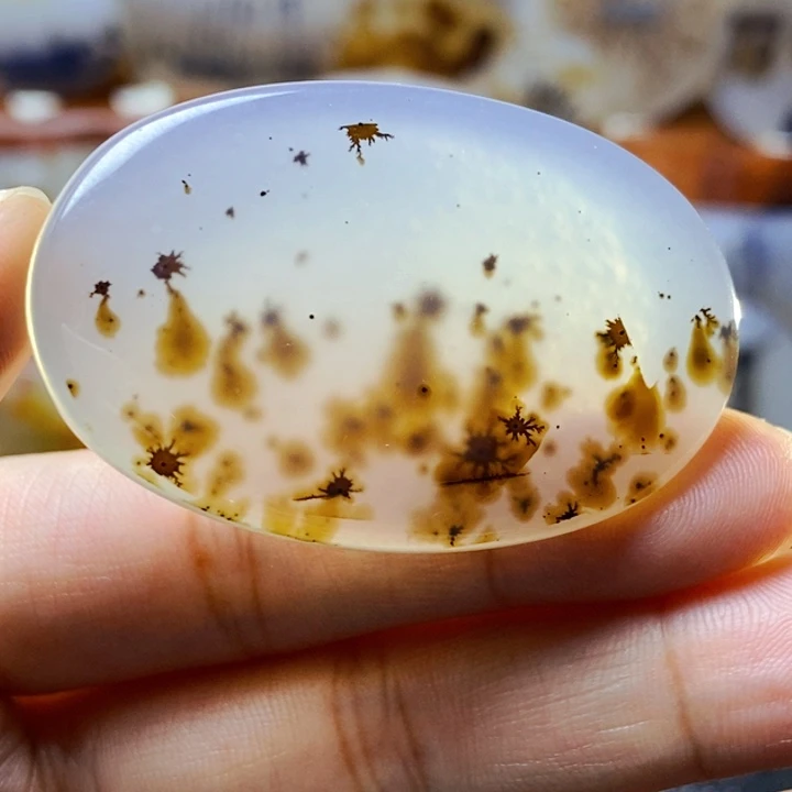 玛瑙/玉髓未镶嵌珠宝半成品