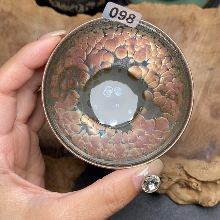茶盏建窑建盏主人杯98